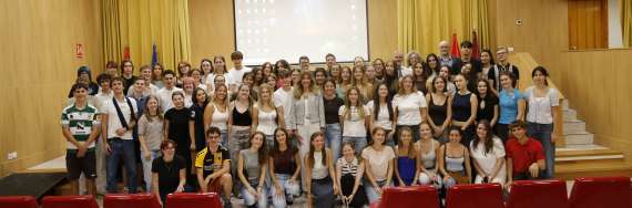 La UCM da la bienvenida a los estudiantes de BAES y BASUS, los dos grados conjuntos de Una Europa